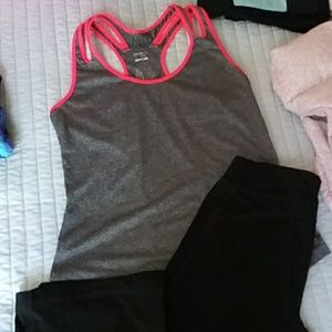 Workout pants & top
